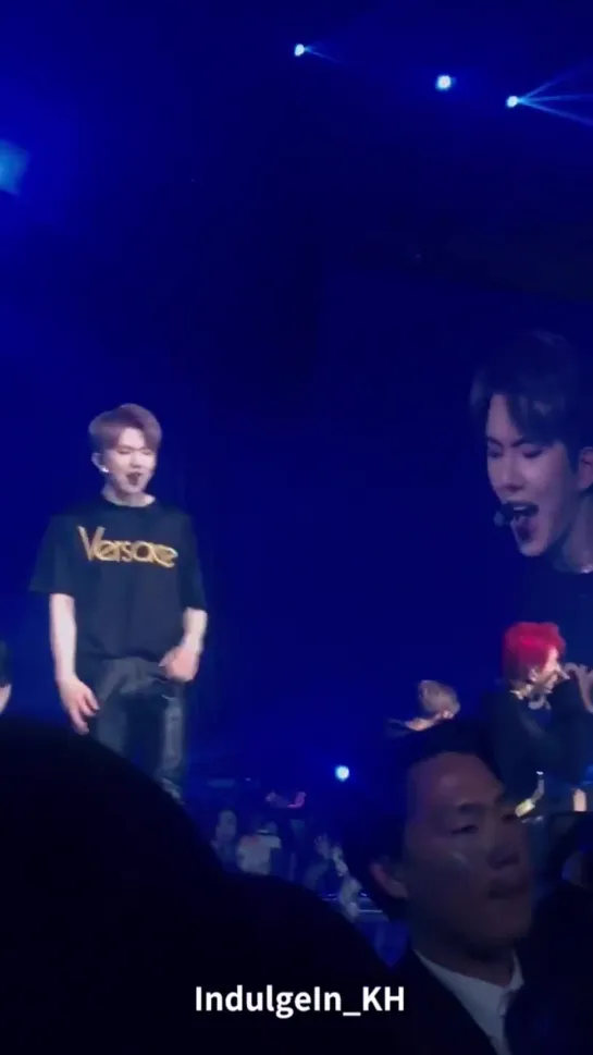 [Fancam][14.04.2019] The 3rd World Tour "WE ARE HERE" in Seoul (Kihyun Focus)