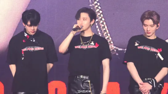 [Fancam][14.04.2019] The 3rd World Tour "WE ARE HERE" in Seoul (IM FOCUS)