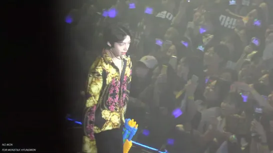 [Fancam][13.04.2019] The 3rd World Tour "WE ARE HERE" in Seoul (HYUNGWON FOCUS)