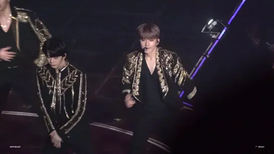 [Fancam][14.04.2019] The 3rd World Tour "WE ARE HERE" in Seoul - play it cool (kihyun focus)