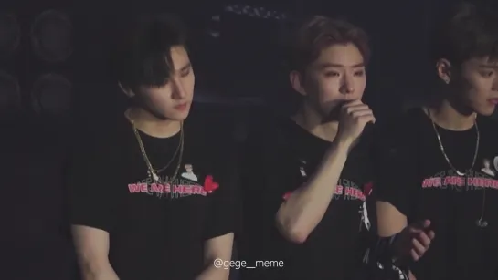 [Fancam][14.04.2019] The 3rd World Tour "WE ARE HERE" in Seoul -  ending