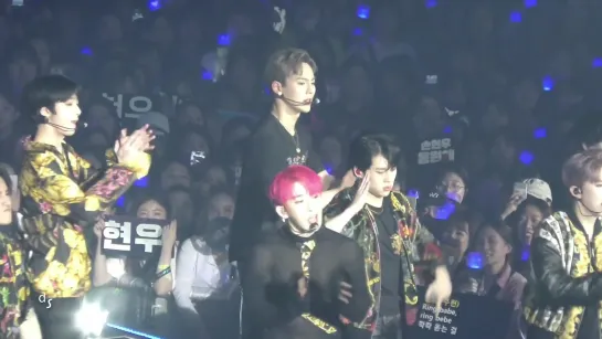 [Fancam][13.04.2019] The 3rd World Tour "WE ARE HERE" in Seoul - Oh My! (SHOWNU FOCUS)