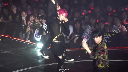 [Fancam][13.04.2019] The 3rd World Tour "WE ARE HERE" in Seoul (WONHO FOCUS)