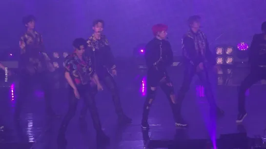 [Fancam][13.04.2019] The 3rd World Tour "WE ARE HERE" in Seoul  SPOTLIGHT (SHOWNU FOCUS)