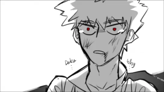 (Villain Deku) So you...