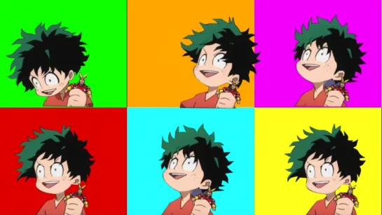 Dance till you're dead Deku