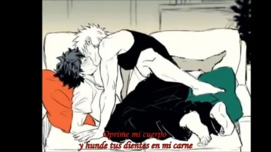 Kacchan x Deku  Flesh - Simon Curtis Sub Esp