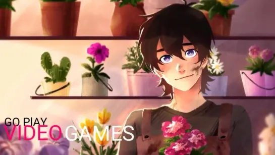 MOONDUST + VIDEO GAMES | Klance AMV