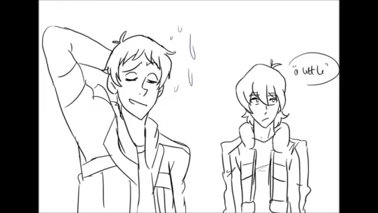 COMPLETED || Klance Animatic - Left Brain Right Brain ||