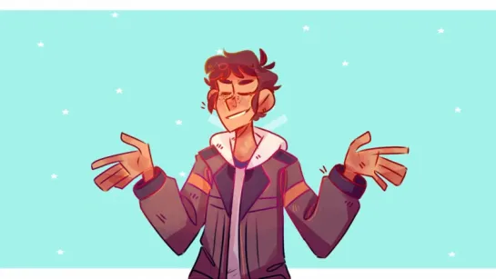 I am the man - Meme (Lance Voltron)