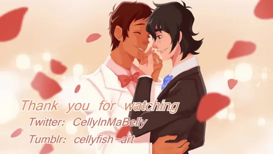 Be my Sidekick? - Klance Animatic [VLD]