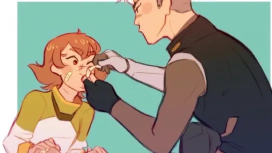 Shiro x Pidge (VoltronLegendary Defender)