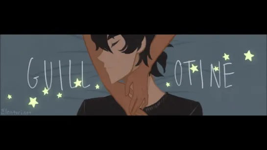 Jon Bellion - Guillotine (Klance - Art By Elentori)