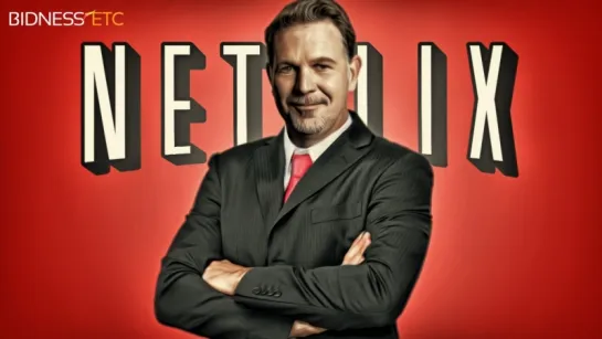 История компании Netflix!