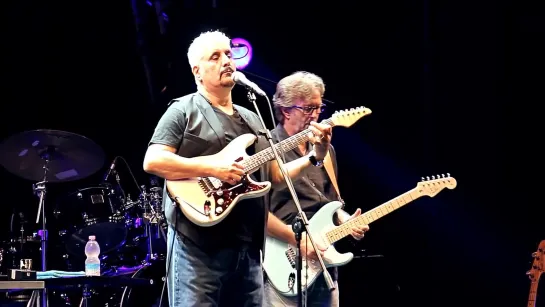 Pino Daniele and Eric Clapton - Napule è 2011