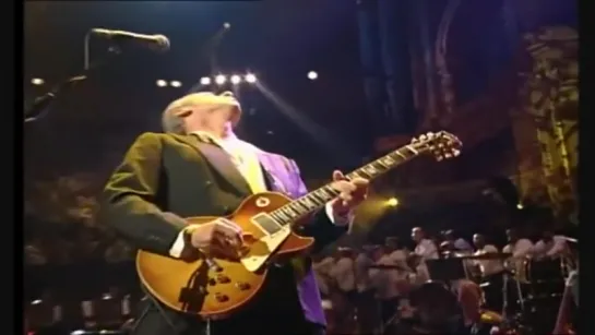 Mark Knopfler, Eric Clapton, Sting  Phil Collins- Money for Nothing (Live Montserrat)