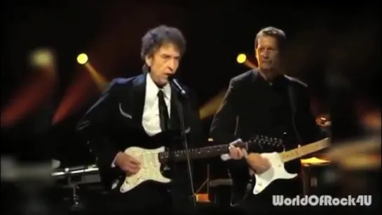 E.Clapton - B.Dylan - Dont Think Twice, Its All Right - LIVE