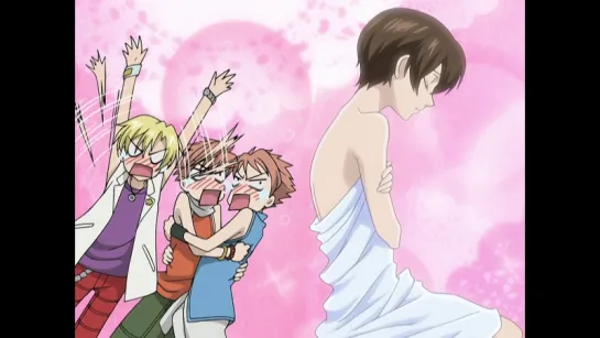 [SHIZA] Клуб свиданий старшей школы Оран / Ouran High School Host Club TV - 19 серия [MVO] [2006] [Русская озвучка]