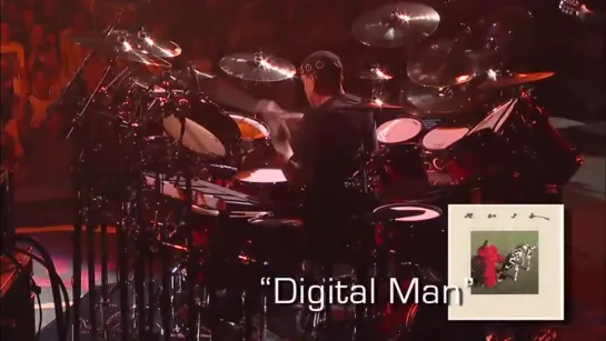 Neil Peart - Digital Man (Drum Cam)