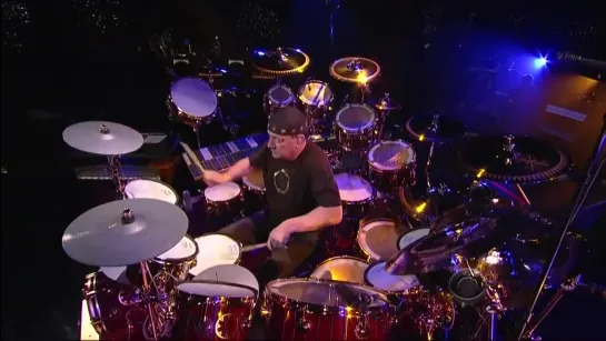 Neil Peart Drum Solo -David Letterman 2011