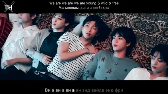 [KARAOKE] BTS - SO WHAT (рус. саб)