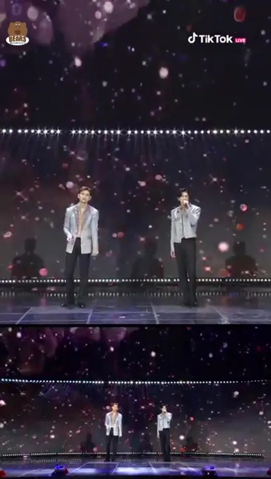 [FSG Bears] TVXQ at TikTok Stage Voice On Mirotic Truth I Believe Why Ke (rus sub)