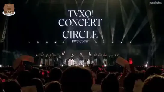 [FSG Bears] TOHOSHINKI CIRCLE Welcome - Part 2 (rus sub)