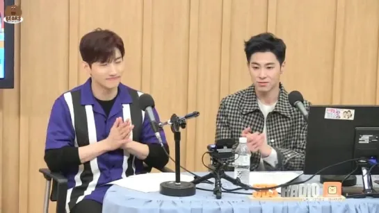 SBS Power FM 107.7 Cultwo show with TVXQ (180329) перезалито