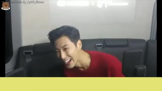 171030 Yunho insta live (Rus Sub)