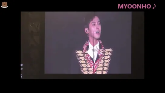 [FSG Bears] FANCAM_TVXQ_YUNHO_MC_English translation (rus sub)