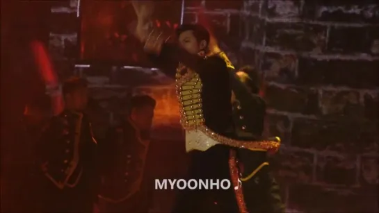 [FANCAM] SMT DROP YUNHO solo