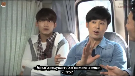 [FSG Bears] Tohoshinki - Золотая Миссия 43 (rus sub)