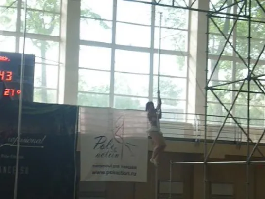 Черникова Алеся - International Pole Sport Championship 2012