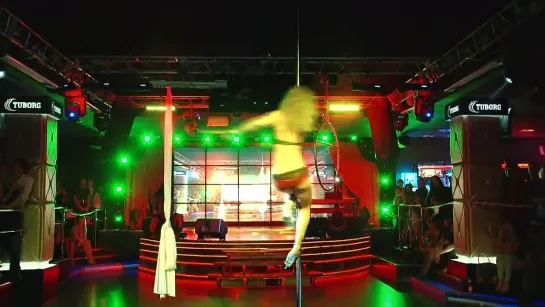 Шталинская.  Exotic. Miss pole dance Russia 2012