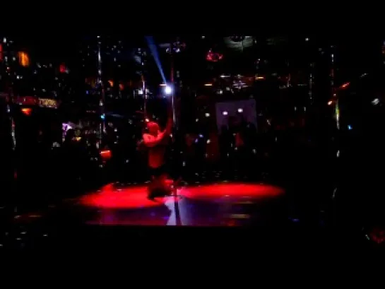 Милена Pole dance show from Angels "Strong Lady"