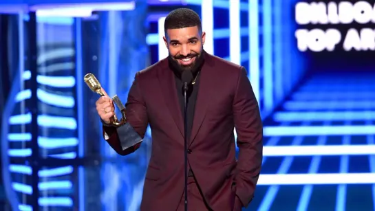 Drake Wins Top Artist - BBMAs 2019 [RUS SUB]