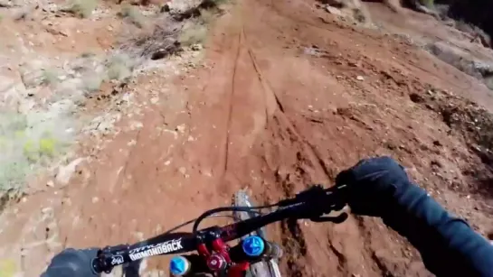 Red Bull Rampage POV Run