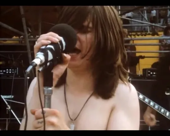 Black Sabbath - live at Open Air Rock Circus 1970