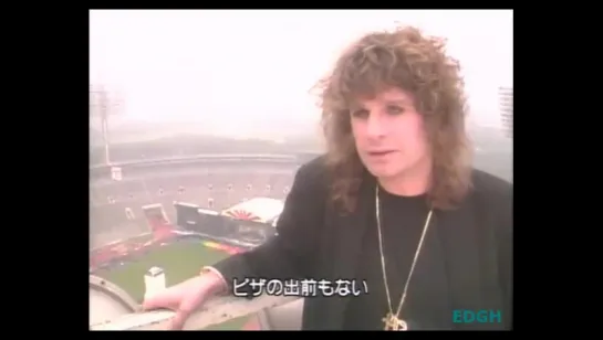 OZZY OSBOURNE. Moscow Music Peace Festival 1989