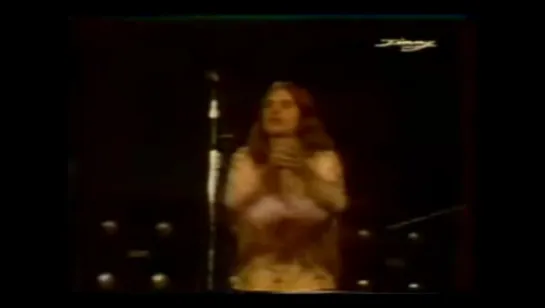 Black Sabbath----- "Don Kirshner's Rock Concert live"