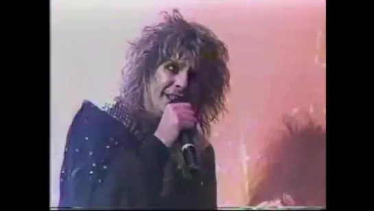 Ozzy Osbourne--Never Know Why-- UK TV 1986 (The Ultimate Sin Tour)