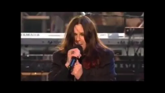 Ozzy Osbourne - Tony Iommi - Phil Collins - Paranoid (Live)