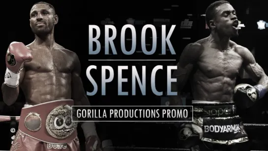 Kell Brook vs Errol Spence