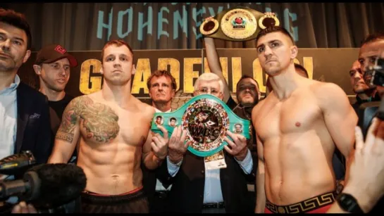 Marco Huck - Mairis Briedis Weigh In