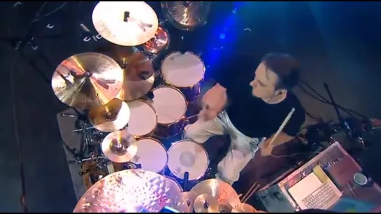 Gavin Harrison at Modern Drummer Festival 2008