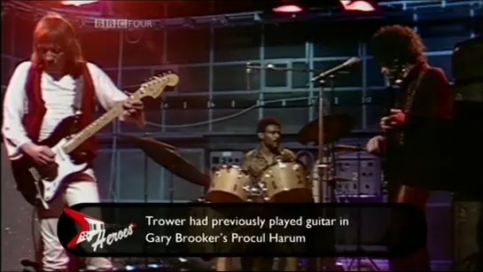 Robin Trower - Bridge of Sighs - Live at BBC Old Grey Whistle Test 1974