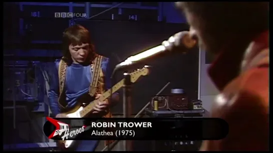 Robin Trower - Alethea. Live at BBC Old Grey Whistle Test 1975