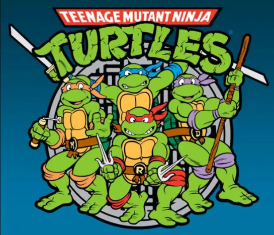 TMNT. 3 сезон, 39 серия. The Missing Map.