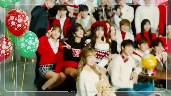 [VK][12.12.2017] [Making Film] 스타쉽플래닛(Starship Planet) 2017 - 크리스마스 데이 (Christmas Day)