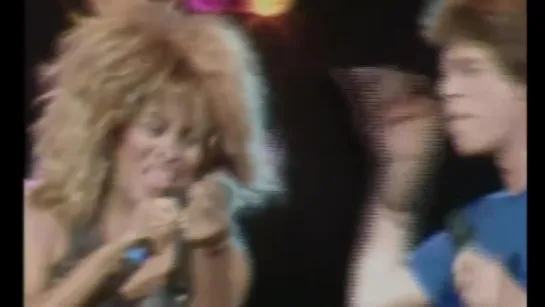 Mick Jagger  Tina Turner - Its Only RocknRoll